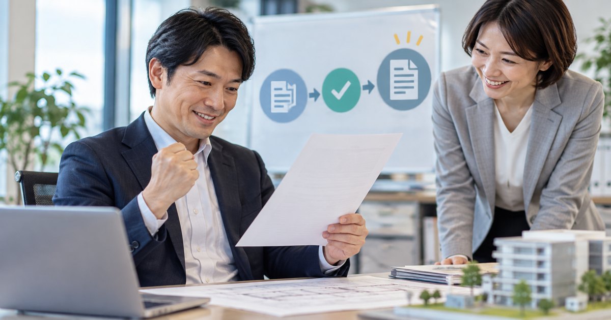 「補助金の内示とは?交付決定との違いや申請の流れを徹底解説」のイメージ(AI生成)